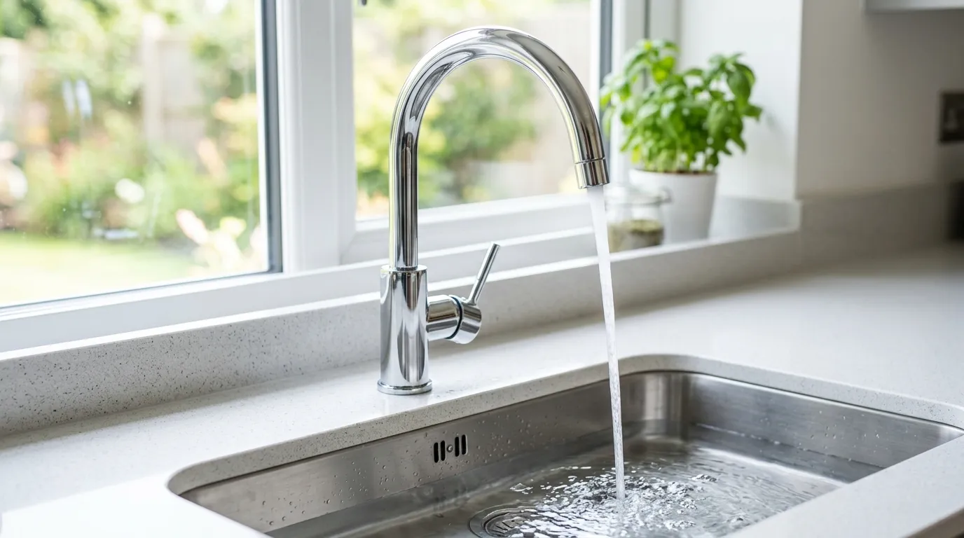 Local Plumbing Master Pros same day plumber fixing a faucet in Alondra Park, CA
